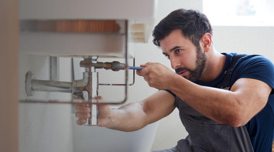 Professional water heater installation services in Busby, MT